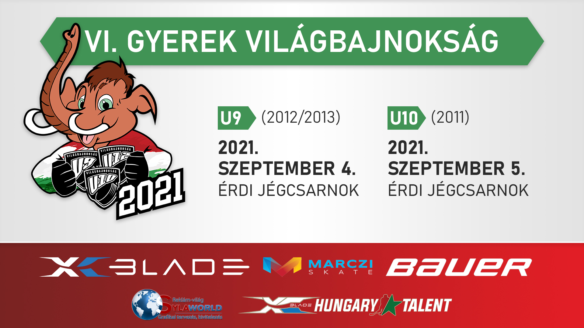 Bemutatjuk az U9 és U10 Gyerek Világbajnokság edzőit